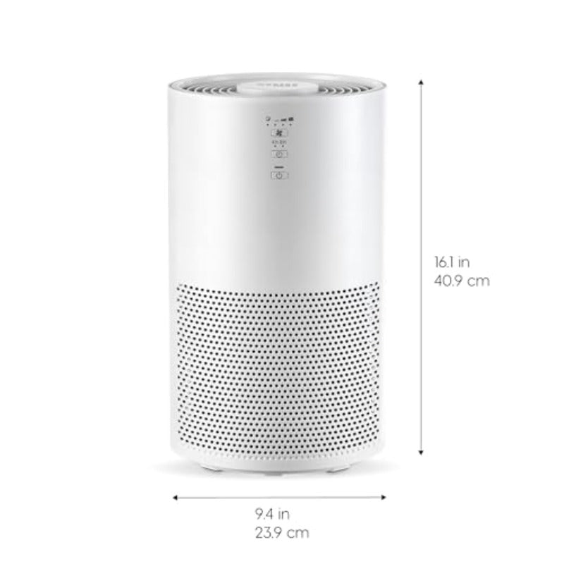 Air Purifier with H13 HEPA 3-in-1 Filter – 648 sq. ft. Coverage