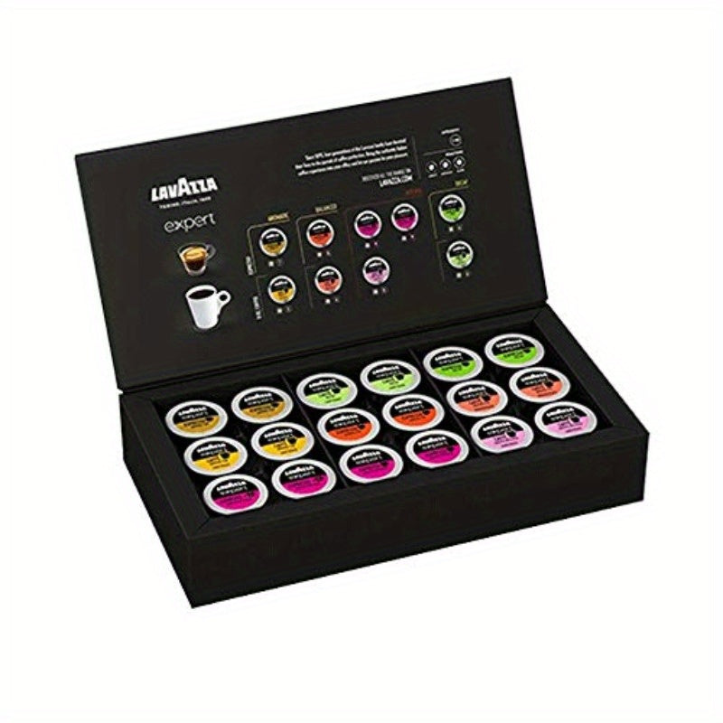 Lavazza Expert Coffee Bundle – Classy Plus Espresso Machine with Capsules