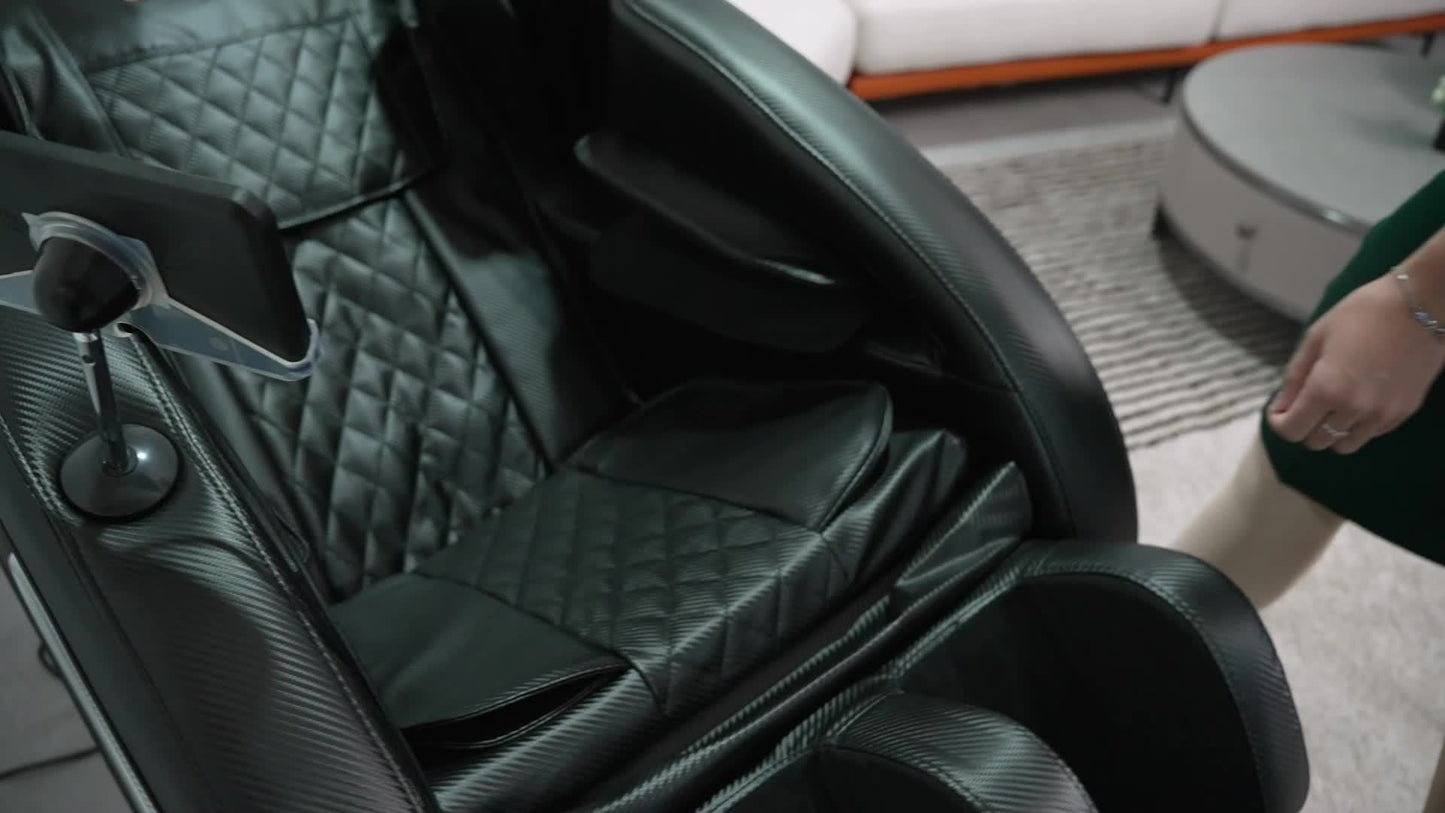 Full Body Zero Gravity Massage Chair with Heat & Airbags