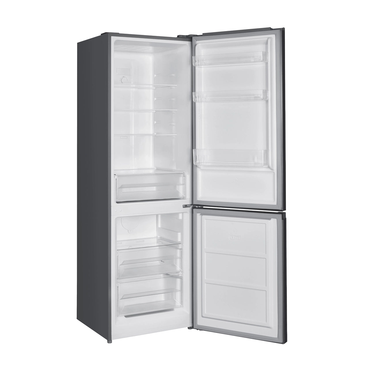 Sherbrooke 10.5 cu. ft. Bottom Freezer Refrigerator | Chrome Finish | Energy Smart