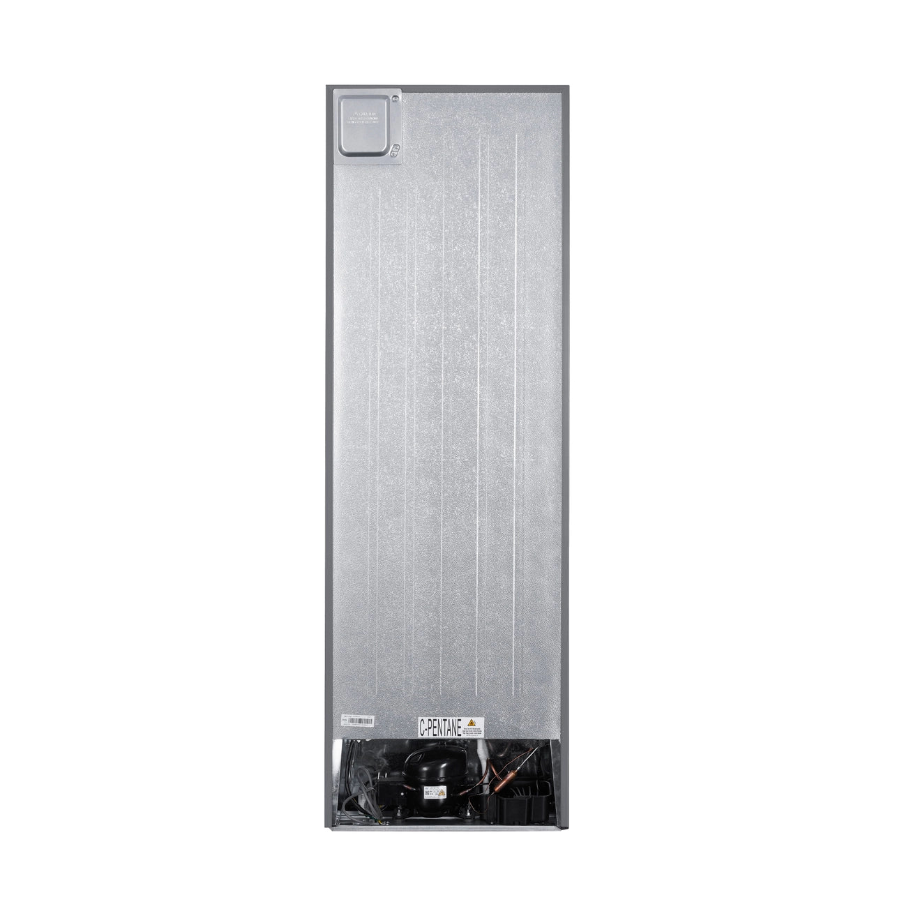 Sherbrooke 10.5 cu. ft. Bottom Freezer Refrigerator | Chrome Finish | Energy Smart