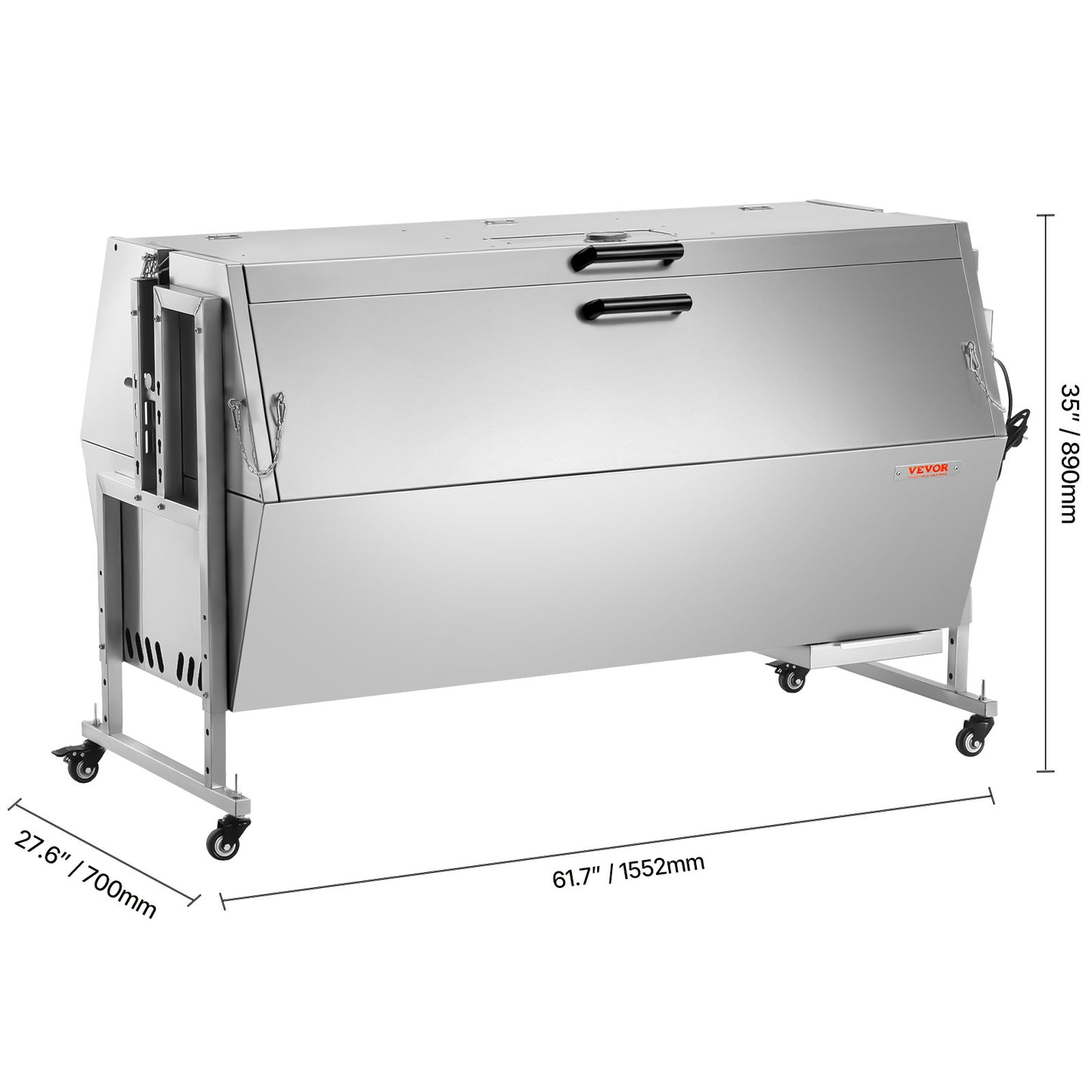 Rotisserie Roaster BBQ Grill – Pig, Lamb & Chicken Spit Roaster
