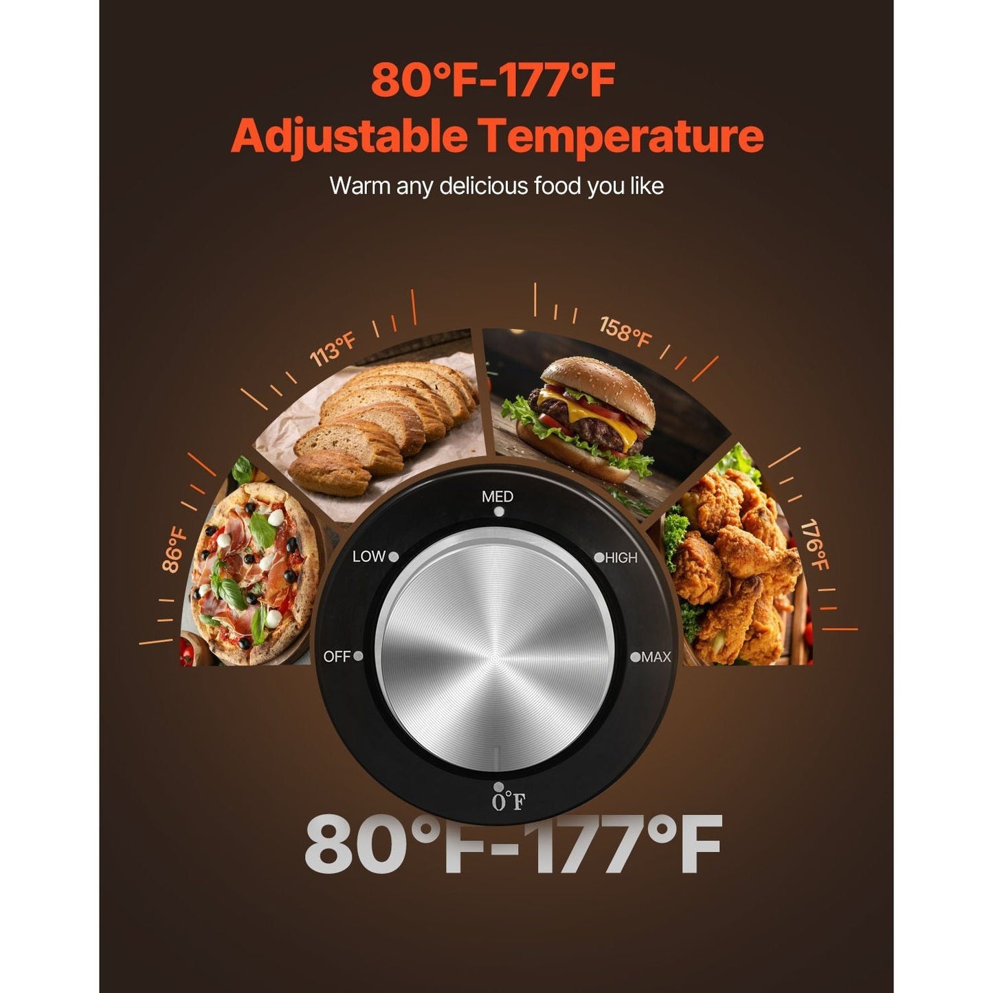 Hot Box Food Warmer – 16-Tier Concession Warming Cabinet with Water Tray
