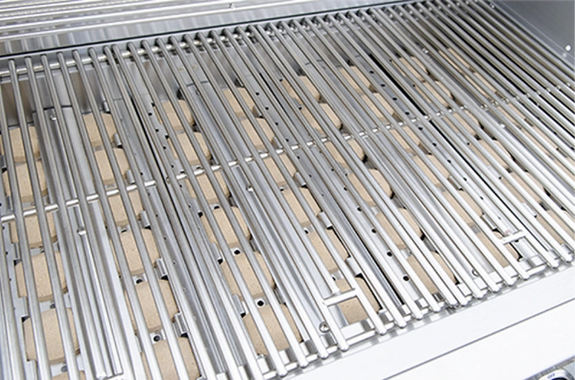 Kokomo 40" 5-Burner BBQ Grill with Cart | 304 Stainless Steel | Infrared & 72,000 BTU