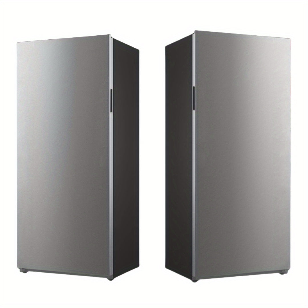 Gal Upright Freezer – Convertible Freezer/Refrigerator with LED Light & Reversible Door
