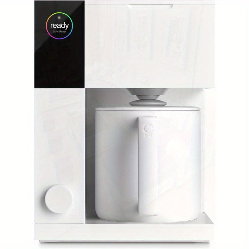 Precision Drip Coffee Maker with Thermal Carafe – 10 Cup, Matte White