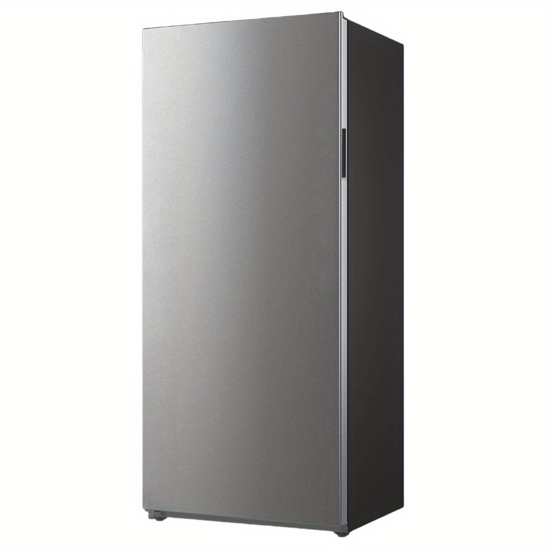 Gal Upright Freezer – Convertible Freezer/Refrigerator with LED Light & Reversible Door