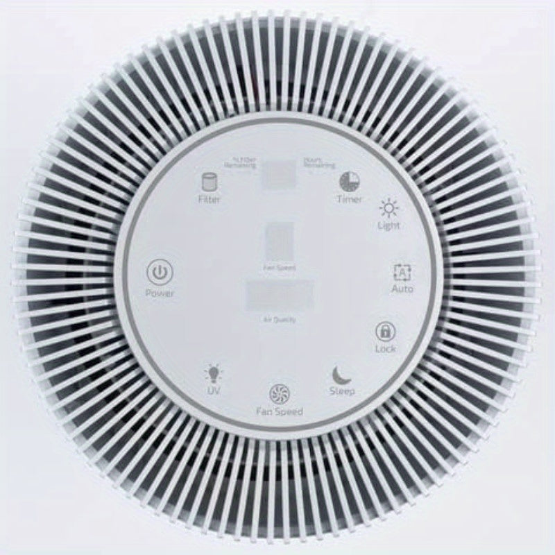 Air Purifier with H13 HEPA, UV Light & Carbon Filter