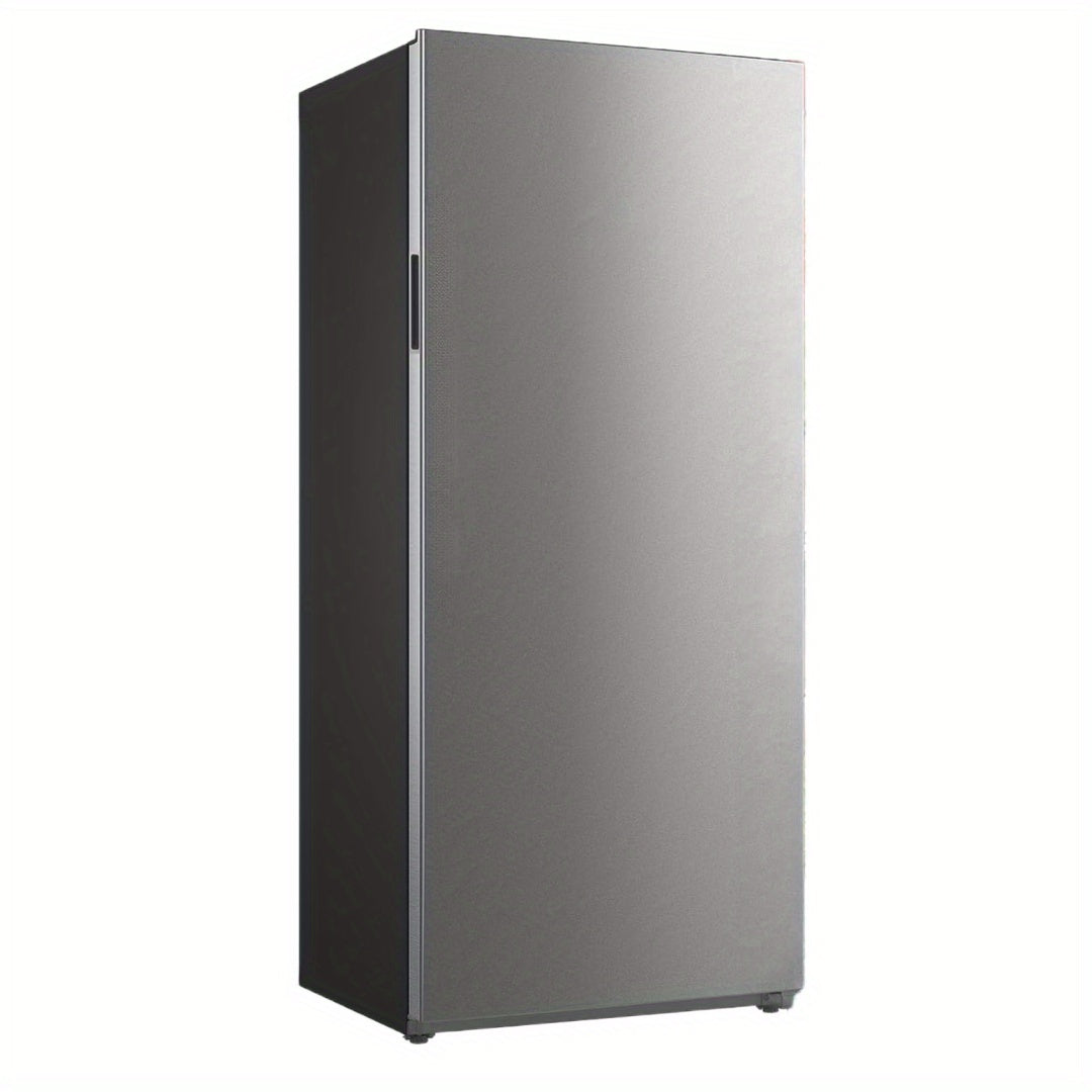 Gal Upright Freezer – Convertible Freezer/Refrigerator with LED Light & Reversible Door