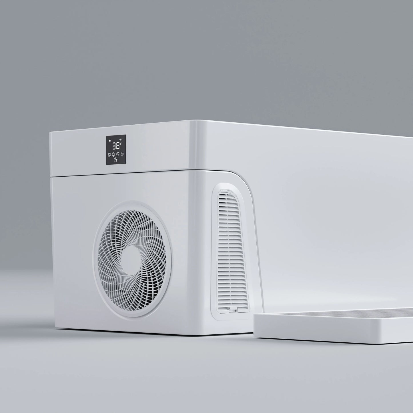 Acrylic Cold Plunge Tub with WiFi – All-in-One Ice Bath for Recovery
