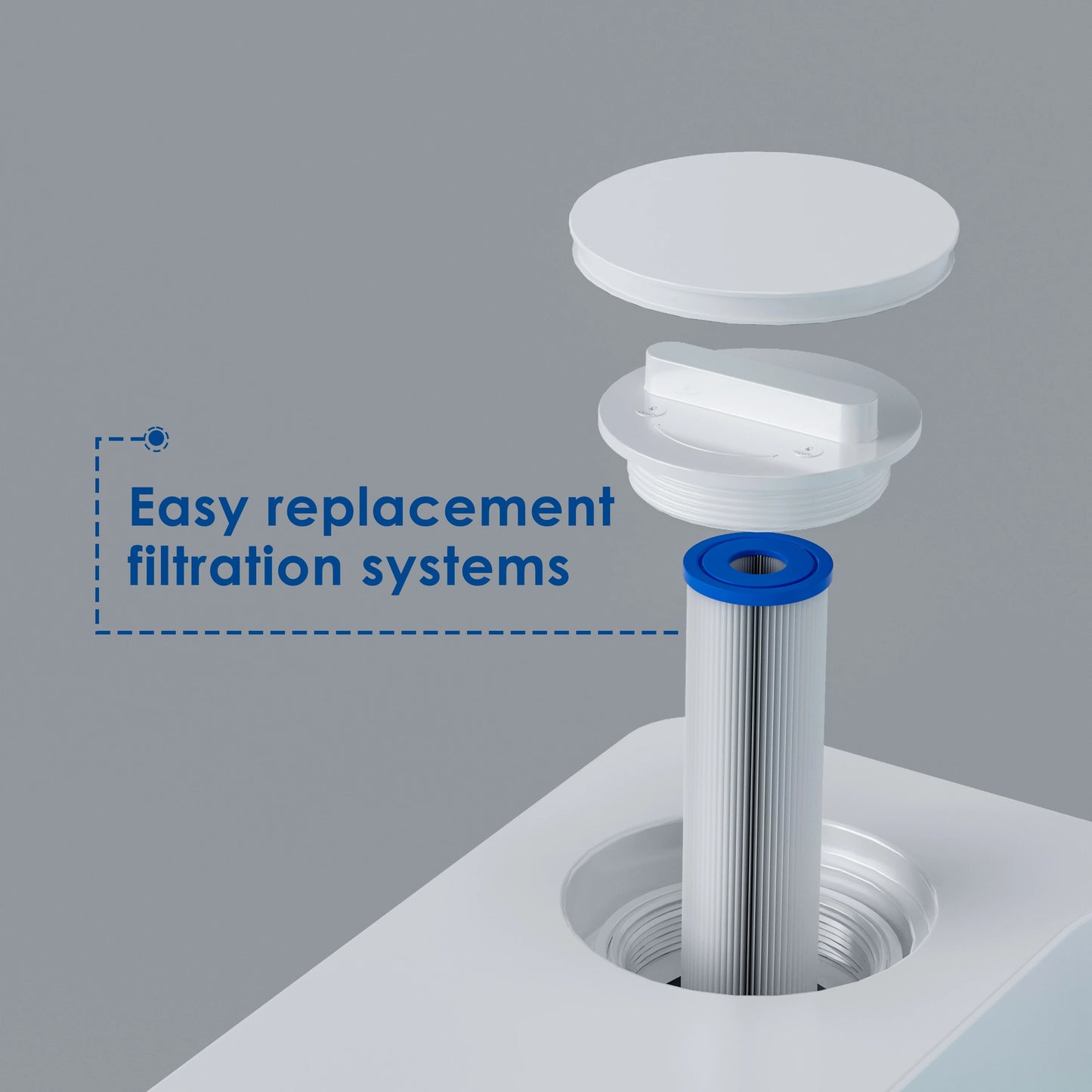 Acrylic Cold Plunge Tub with WiFi – All-in-One Ice Bath for Recovery