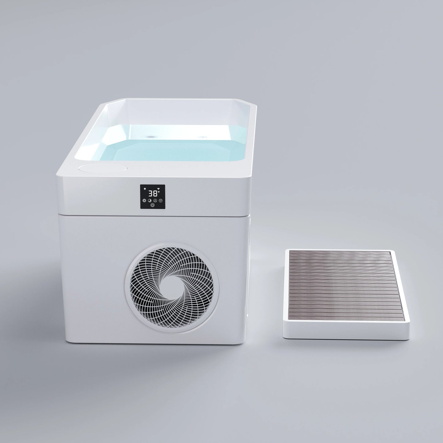 Acrylic Cold Plunge Tub with WiFi – All-in-One Ice Bath for Recovery