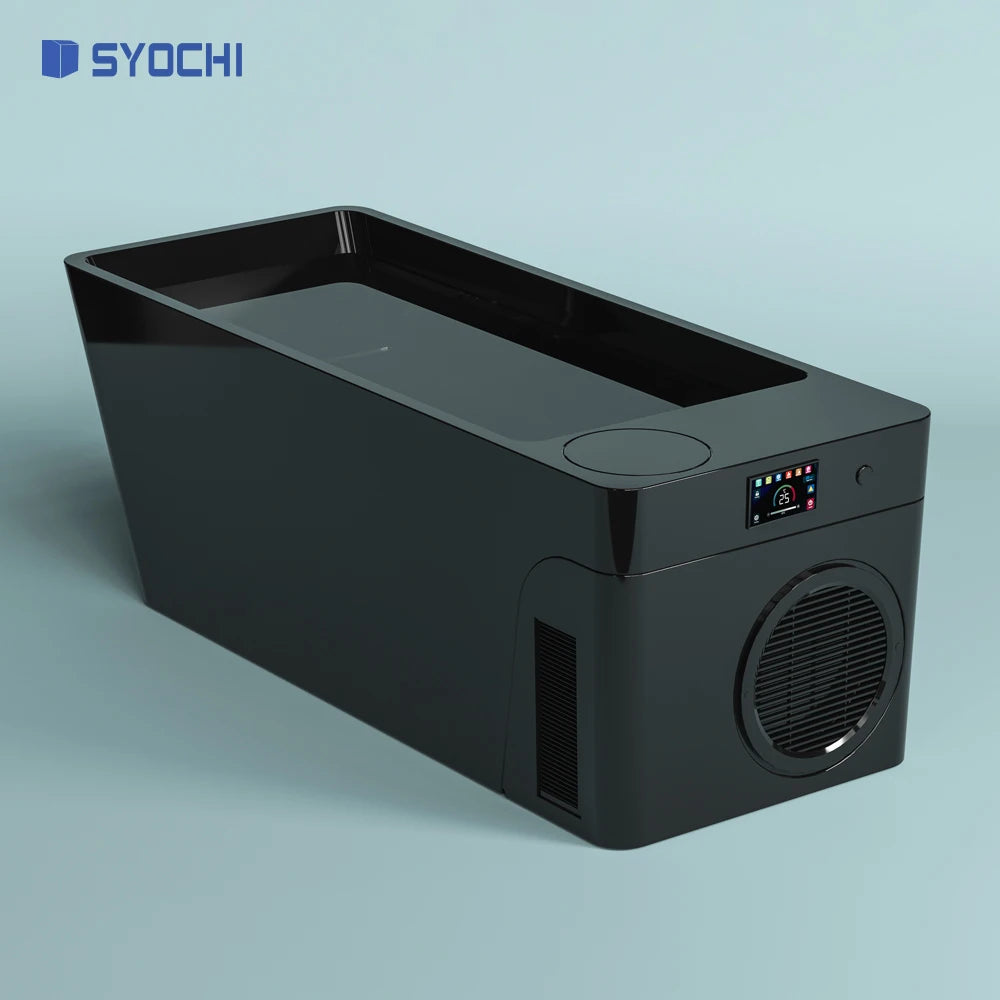 Premium Cold Plunge Tub with 1HP Chiller