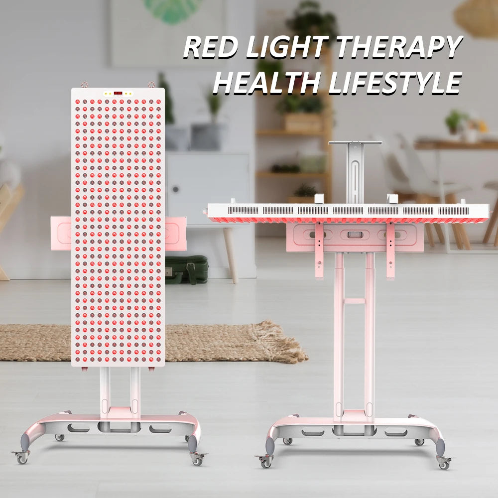 2160W Red & Near-Infrared LED Light Therapy Panel - Health Care