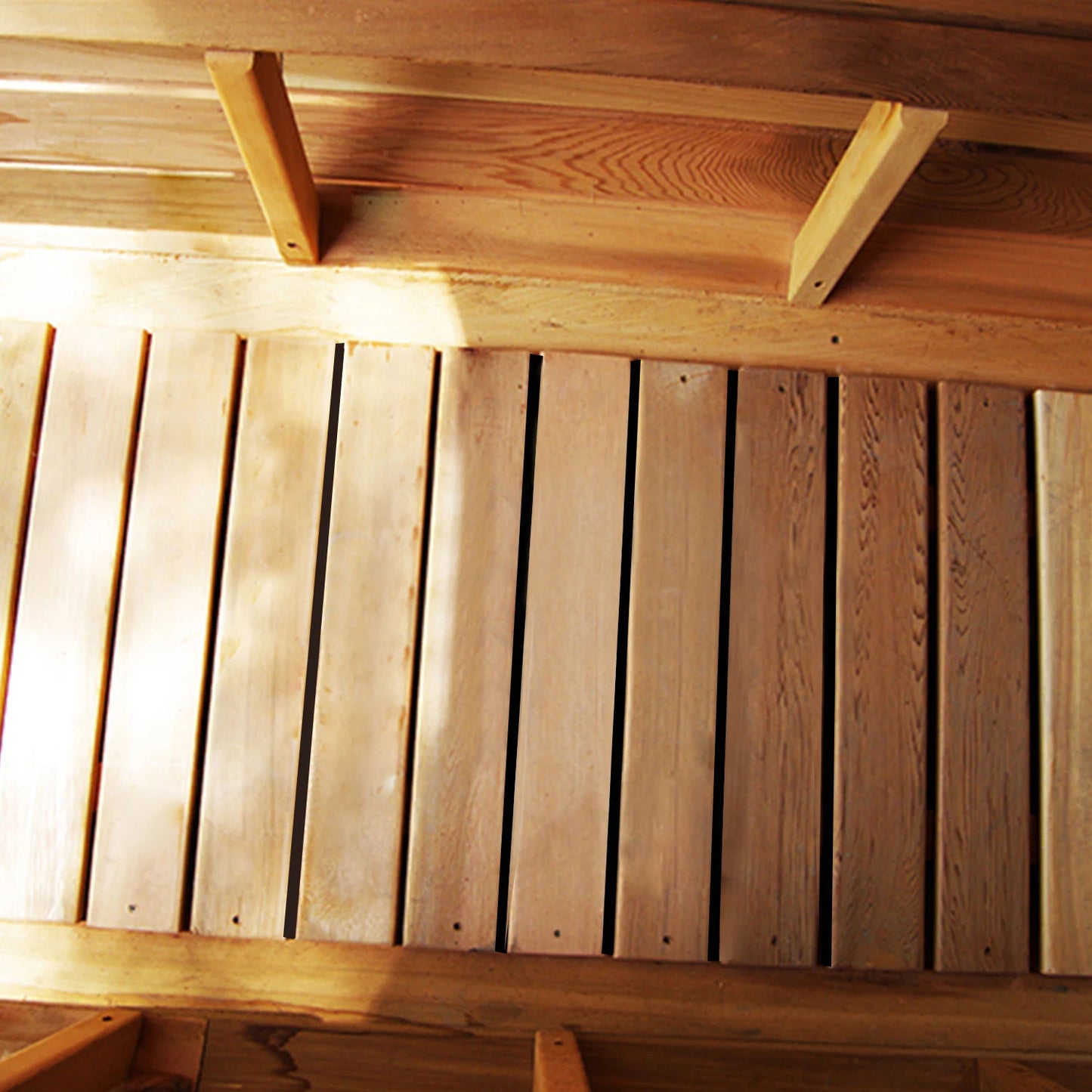 Barrel Style Red Cedar Sauna - Outdoor Electric Stove