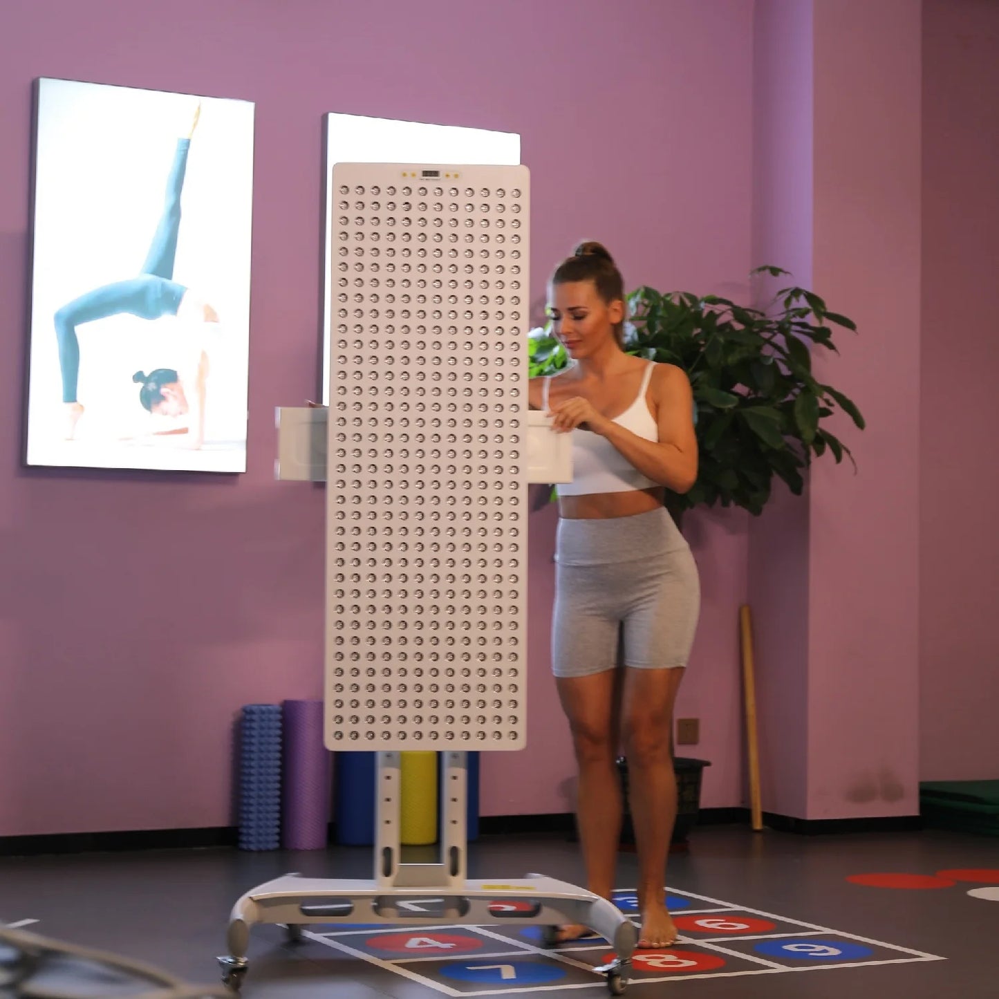 2160W Red & Near-Infrared LED Light Therapy Panel - Health Care