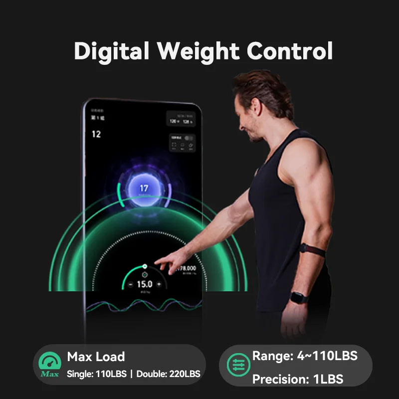 Home Workout, 4K Smart Training Mirror with AI Coaching & 50+ Features