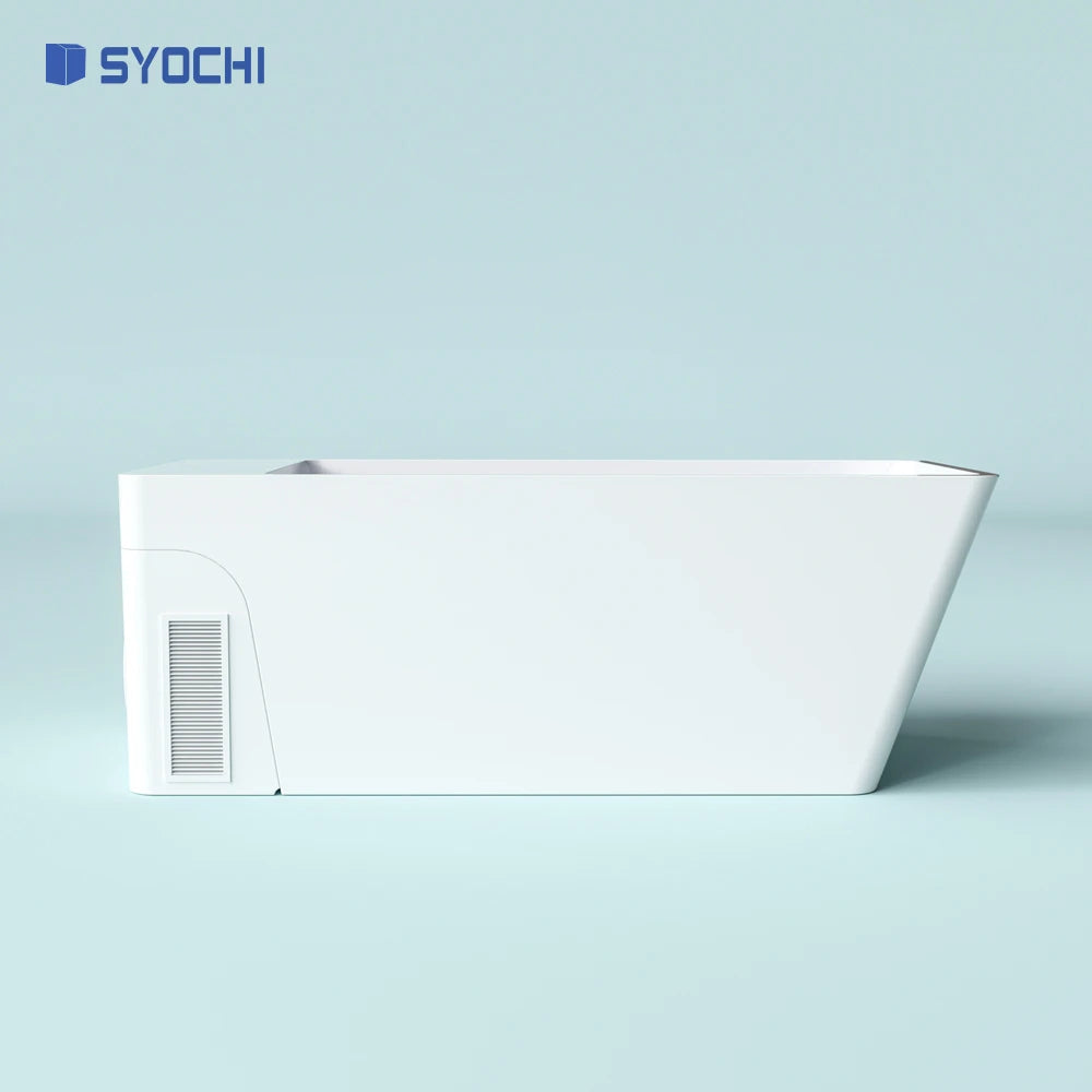 Premium Cold Plunge Tub with 1HP Chiller