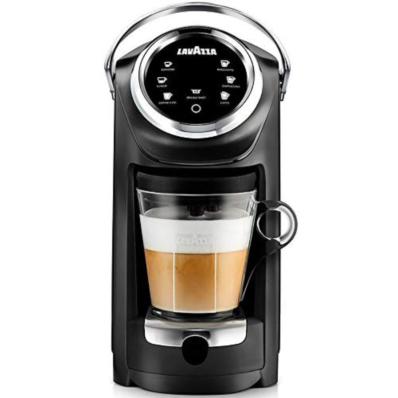 Lavazza Expert Coffee Bundle – Classy Plus Espresso Machine with Capsules