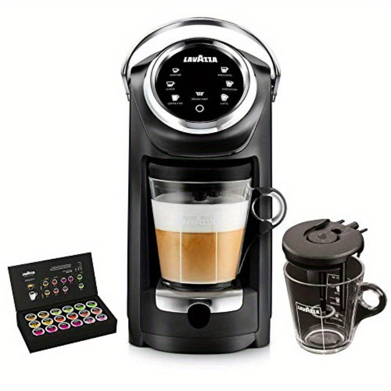 Lavazza Expert Coffee Bundle – Classy Plus Espresso Machine with Capsules
