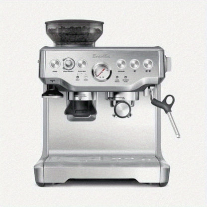 Barista Express Espresso Machine with Grinder – Vintage Stainless Steel