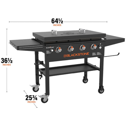 Blackstone Omnivore 36” Outdoor Flat Top Gas Griddle with Hard Cover