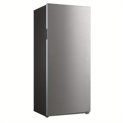 Gal Upright Freezer – Convertible Freezer/Refrigerator with LED Light & Reversible Door