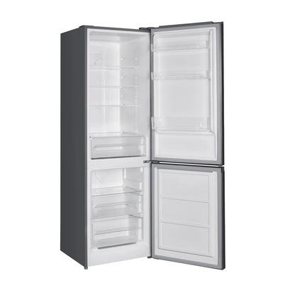 Sherbrooke 10.5 cu. ft. Bottom Freezer Refrigerator | Chrome Finish | Energy Smart