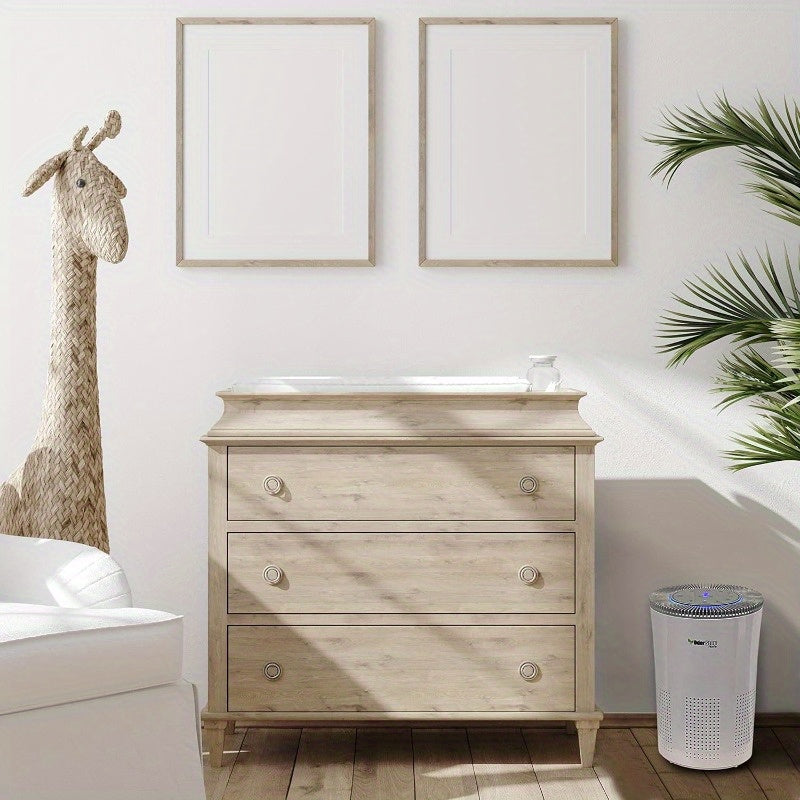 Air Purifier with H13 HEPA, UV Light & Carbon Filter