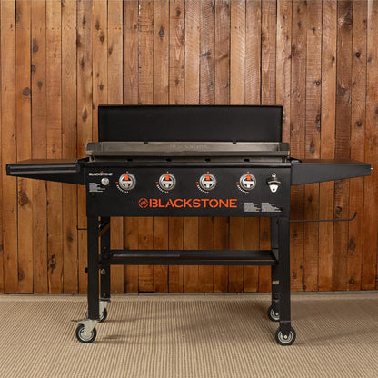 Blackstone Omnivore 36” Outdoor Flat Top Gas Griddle with Hard Cover