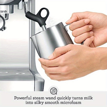 Barista Express Espresso Machine with Grinder – Vintage Stainless Steel