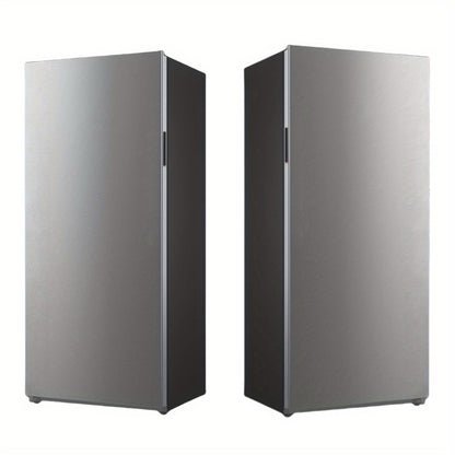 Gal Upright Freezer – Convertible Freezer/Refrigerator with LED Light & Reversible Door