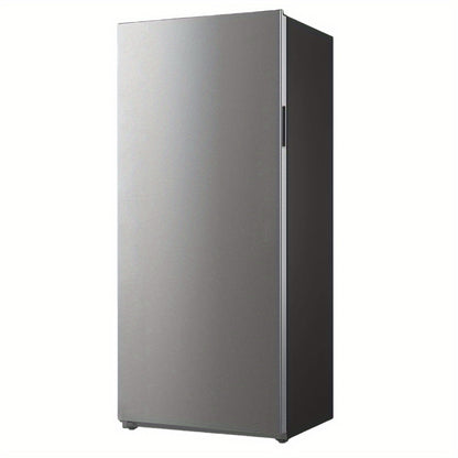 Gal Upright Freezer – Convertible Freezer/Refrigerator with LED Light & Reversible Door