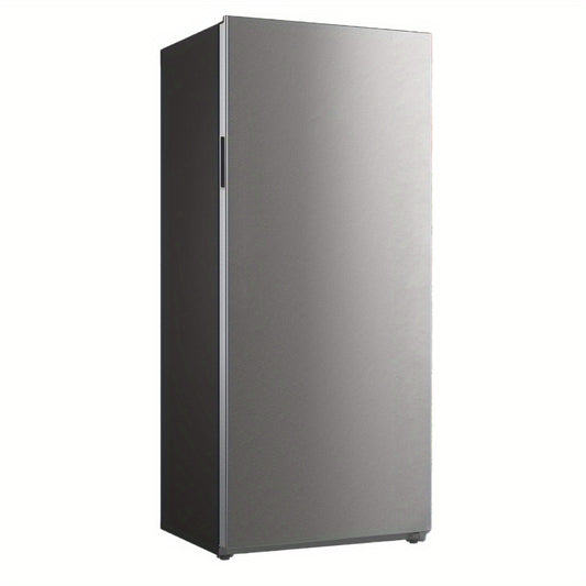 Gal Upright Freezer – Convertible Freezer/Refrigerator with LED Light & Reversible Door