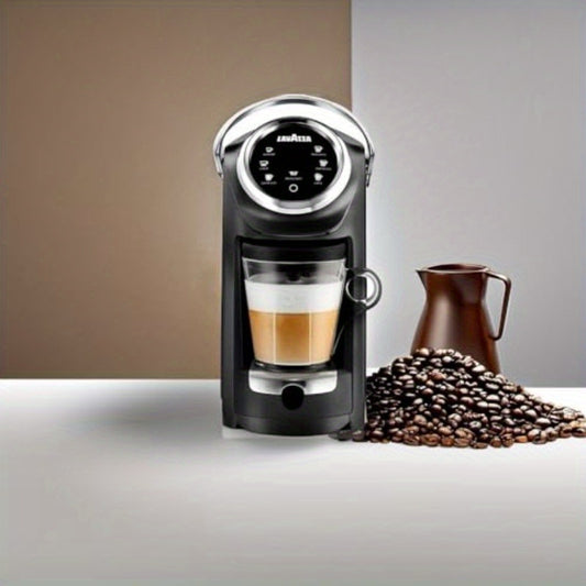 Lavazza Expert Coffee Bundle – Classy Plus Espresso Machine with Capsules