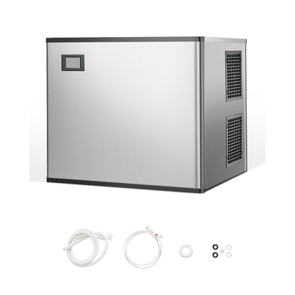 Ice Machine Stainless Steel, 800 lbs/24h Modular Ice Maker Head – 26"