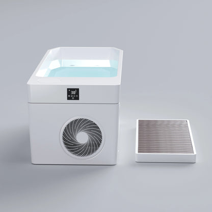 Acrylic Cold Plunge Tub with WiFi – All-in-One Ice Bath for Recovery
