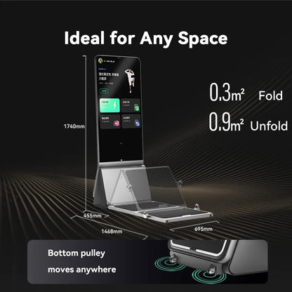 Home Workout, 4K Smart Training Mirror with AI Coaching & 50+ Features