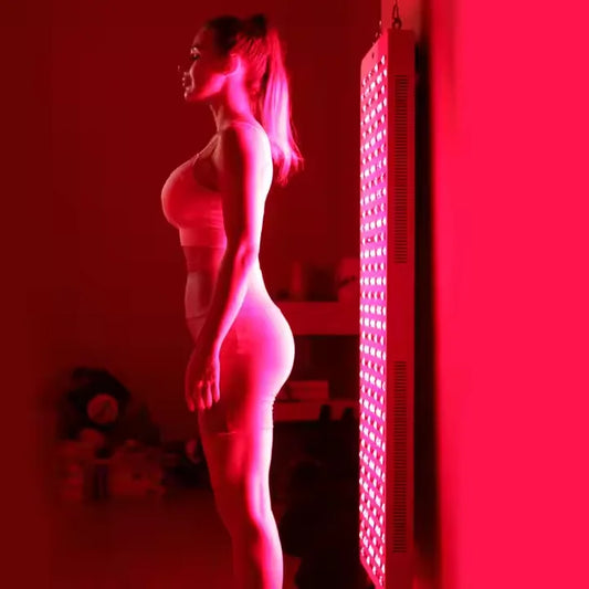 2160W Red & Near-Infrared LED Light Therapy Panel - Health Care