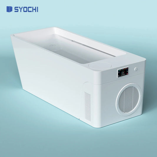 Premium Cold Plunge Tub with 1HP Chiller