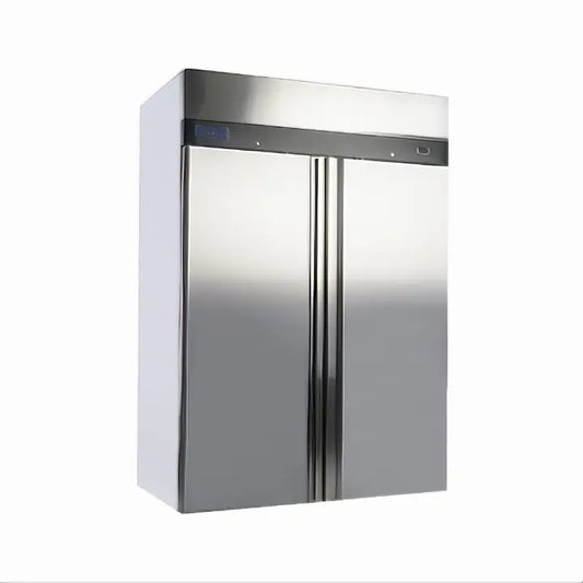 Premium 54" Commercial Reach-In Refrigerator | 2-Section Stainless Steel Fridge