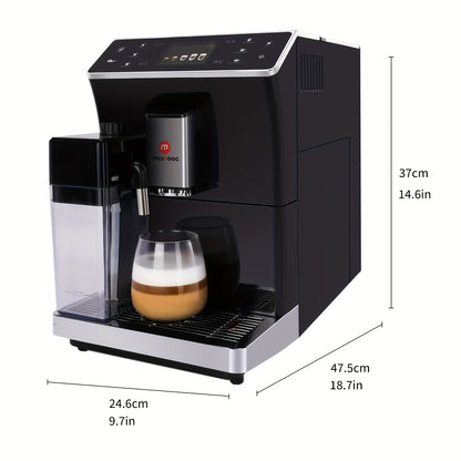 Super Automatic Espresso Machine with Grinder & Milk Frother