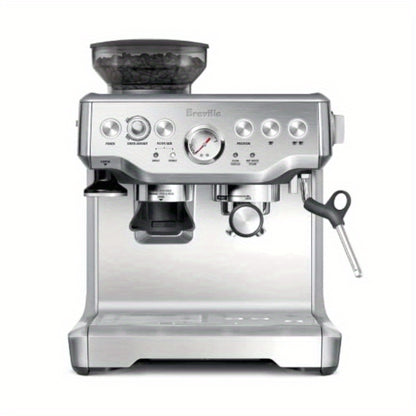 Barista Express Espresso Machine with Grinder – Vintage Stainless Steel