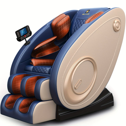 Full Body Zero Gravity Massage Chair with Heat & Airbags