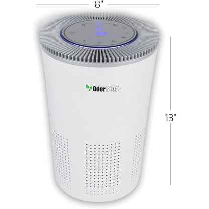 Air Purifier with H13 HEPA, UV Light & Carbon Filter