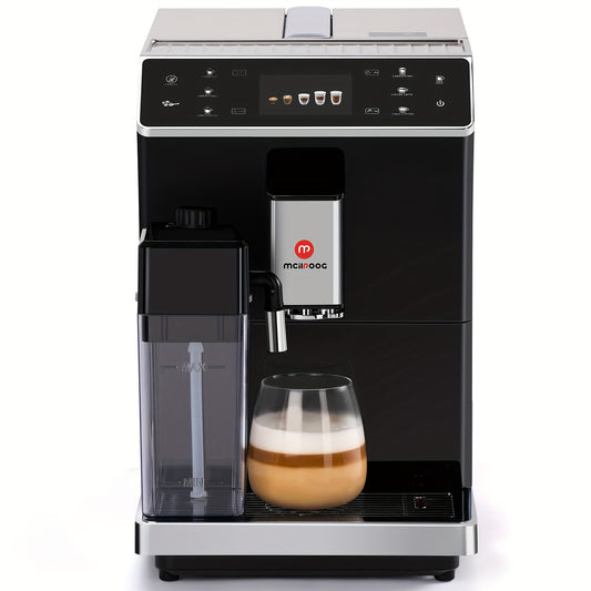 Super Automatic Espresso Machine with Grinder & Milk Frother