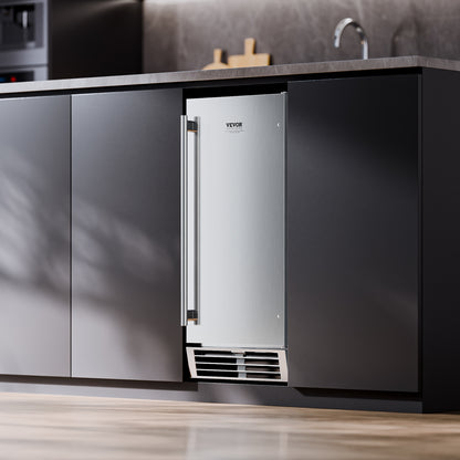 Undercounter Ice Maker Machine – 50 lbs/Day, Built-In with Reversible Door