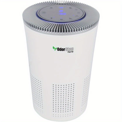 Air Purifier with H13 HEPA, UV Light & Carbon Filter